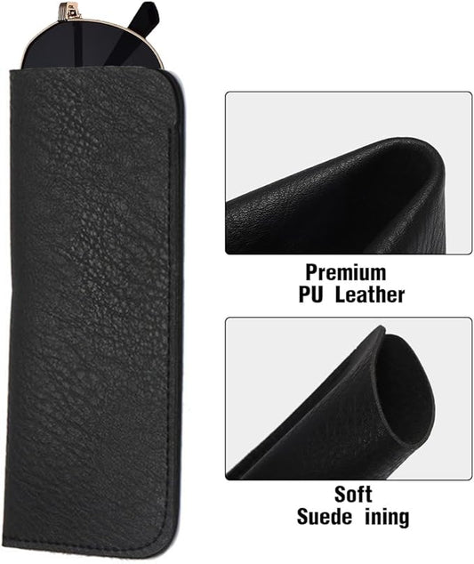 FUNDA DE CUERO PARA GAFA