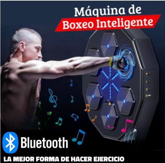 MAQUINA DE BOXEO INTELIGENTE YK-001